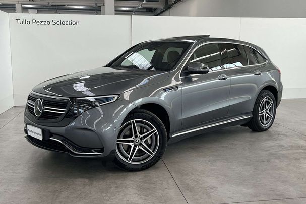 Mercedes-Benz EQC 400 4Matic 300 kW image number 1