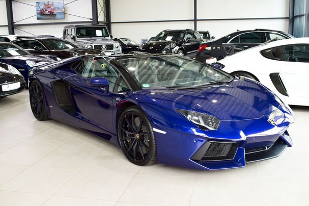 Lamborghini Aventador Roadster 4 515 kW image number 14