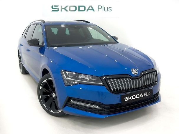 Skoda Superb 1.4 TSI IV Sportline 160 kW image number 1