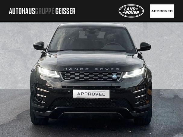 Land Rover Range Rover Evoque P200 AWD 147 kW image number 8