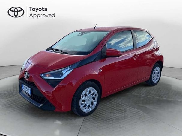 Toyota Aygo 53 kW image number 1