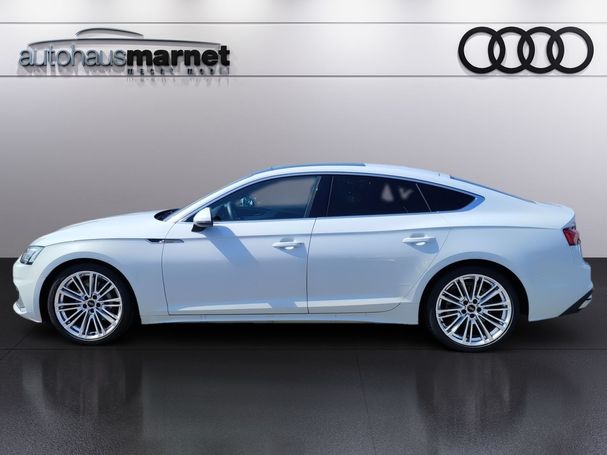 Audi A5 40 TDI quattro Sportback Advanced 150 kW image number 6