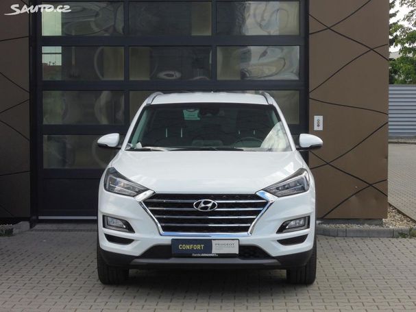 Hyundai Tucson 2.0 CRDi Style 136 kW image number 8