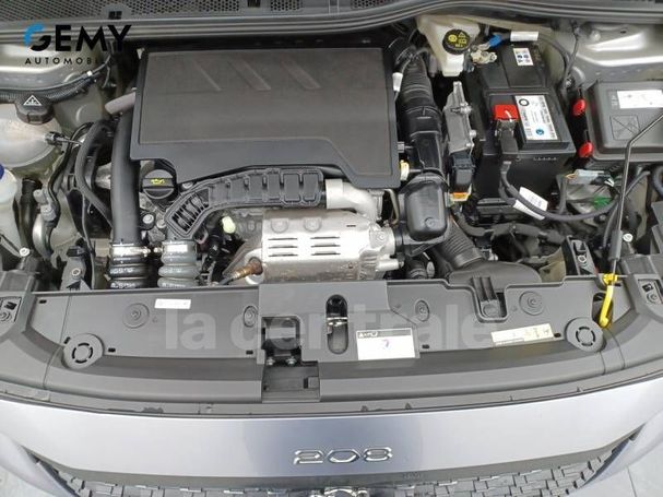 Peugeot 208 PureTech 100 EAT8 Allure 74 kW image number 12