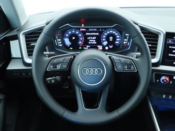 Audi A1 25 TFSI S tronic Sportback Advanced 70 kW image number 6