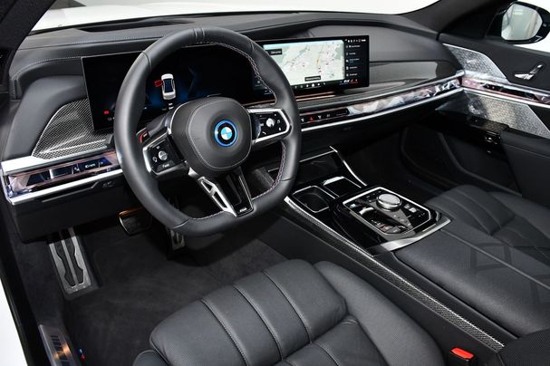 BMW i7 M70 xDrive 485 kW image number 8