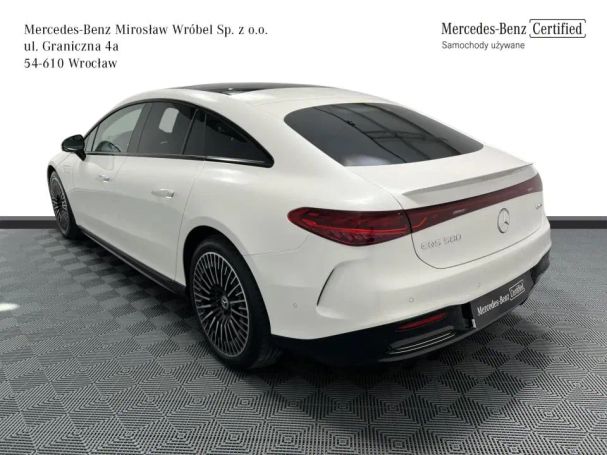 Mercedes-Benz EQS 580 AMG Line 385 kW image number 4