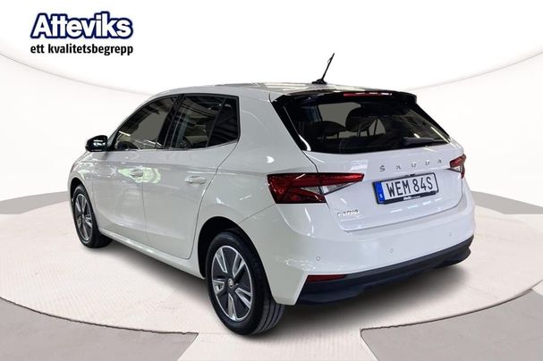 Skoda Fabia 1.0 TSI DSG 81 kW image number 4