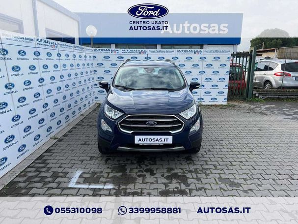 Ford EcoSport 1.0 EcoBoost TITANIUM 92 kW image number 1