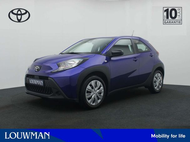 Toyota Aygo X 1.0 VVT-i CVT 53 kW image number 1