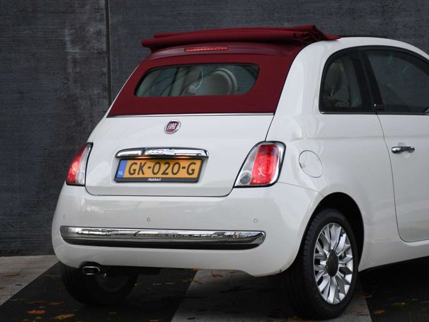 Fiat 500C 0.9 TwinAir Lounge 59 kW image number 3