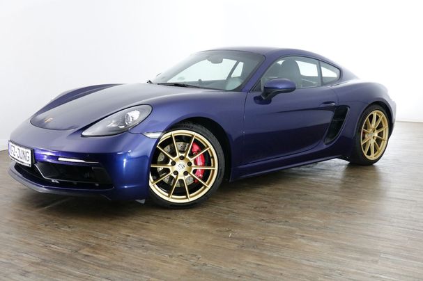 Porsche Cayman GTS 4.0 294 kW image number 1