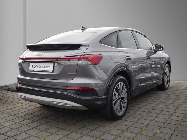 Audi Q4 50 quattro e-tron Sportback 220 kW image number 4