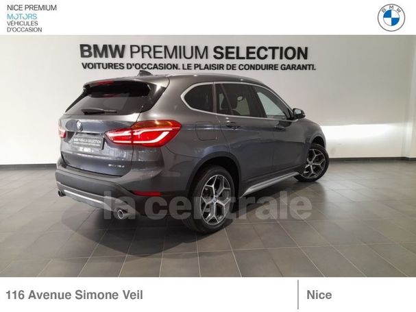 BMW X1 sDrive18d xLine 110 kW image number 3