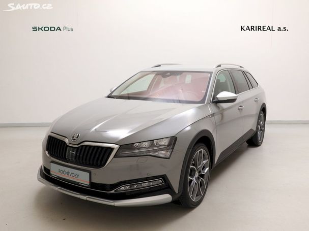 Skoda Superb 2.0 TSI 4x4 206 kW image number 1