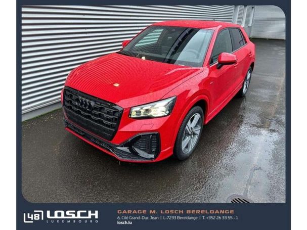 Audi Q2 S-line 110 kW image number 1