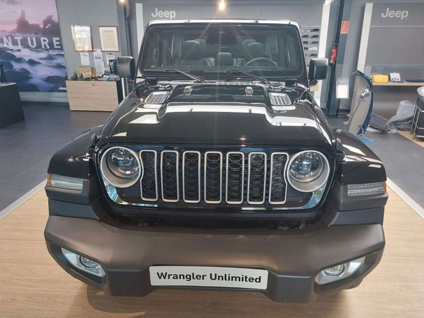 Jeep Wrangler Unlimited Sahara 200 kW image number 5