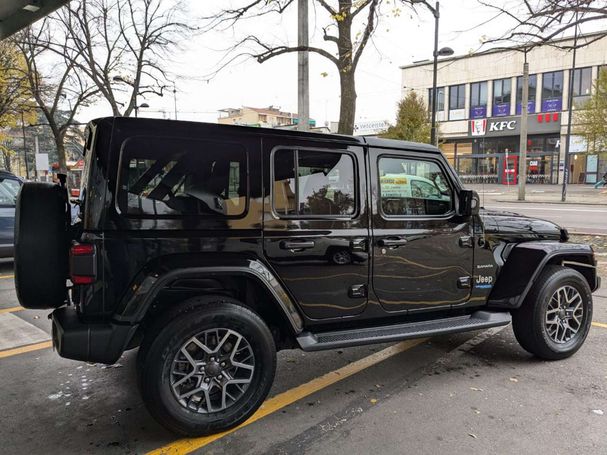 Jeep Wrangler Unlimited Sahara 200 kW image number 6