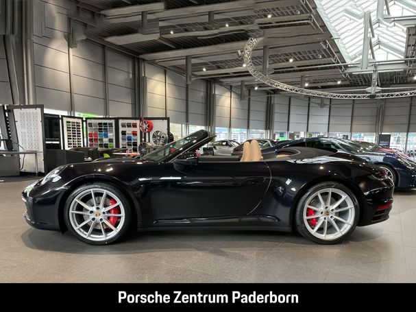 Porsche 992 Carrera S Cabrio 331 kW image number 30