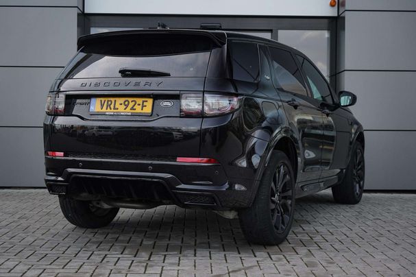 Land Rover Discovery Sport D165 R-Dynamic S 120 kW image number 6