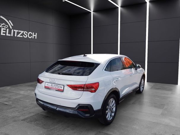 Audi Q3 35 TFSI S tronic Sportback 110 kW image number 2