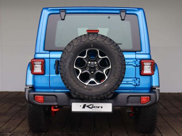 Jeep Wrangler 2.0T Rubicon 200 kW image number 16