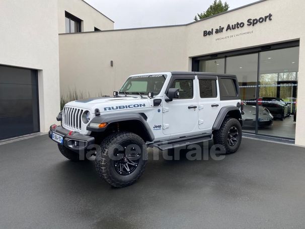 Jeep Wrangler 4xe PHEV 276 kW image number 14