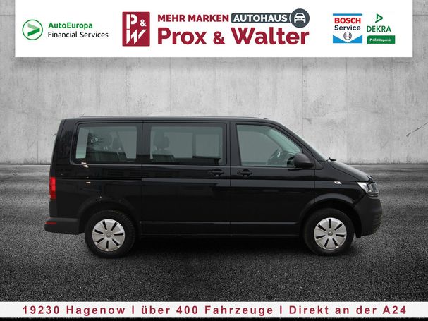 Volkswagen T6 Kombi 2.0 TDI DSG 110 kW image number 8