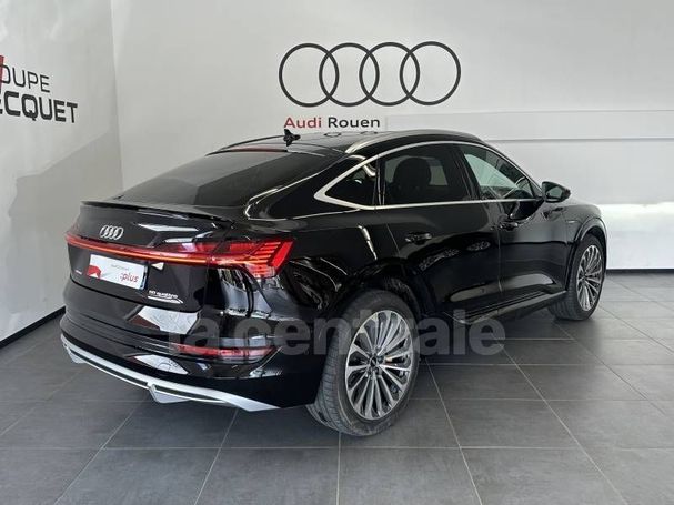 Audi e-tron 50 quattro S-line Sportback 230 kW image number 3