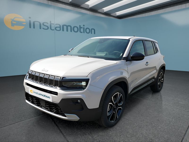 Jeep Avenger e-Hybrid