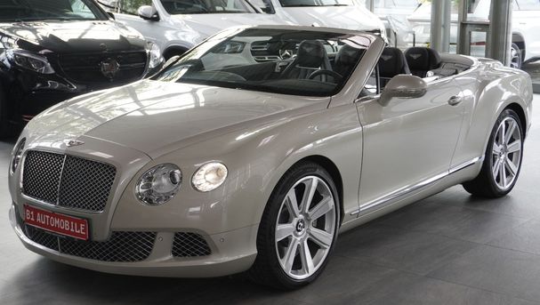 Bentley Continental GTC W12 423 kW image number 8