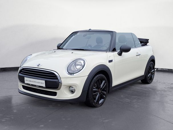 Mini One Cabrio 75 kW image number 1