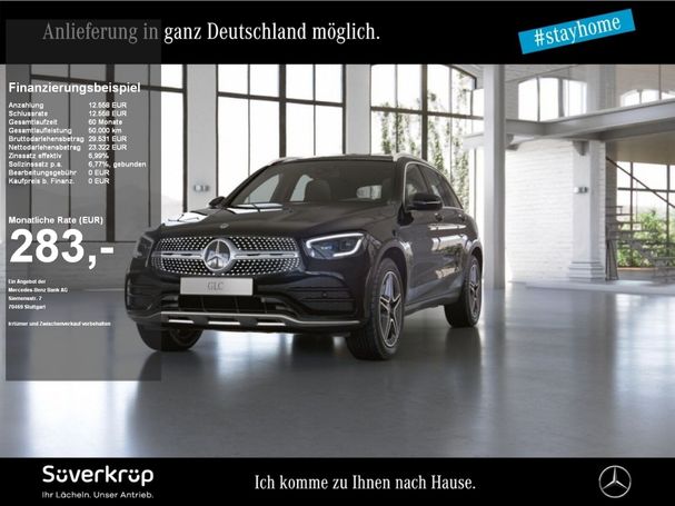 Mercedes-Benz GLC 300 de 225 kW image number 2