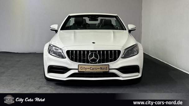 Mercedes-Benz C 63 AMG Cabrio 350 kW image number 8