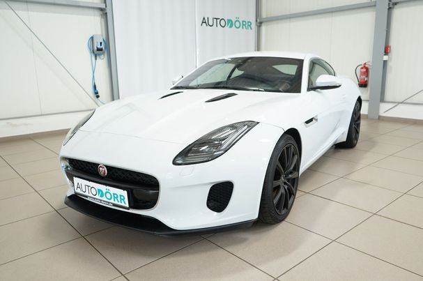 Jaguar F-Type Coupe 221 kW image number 1