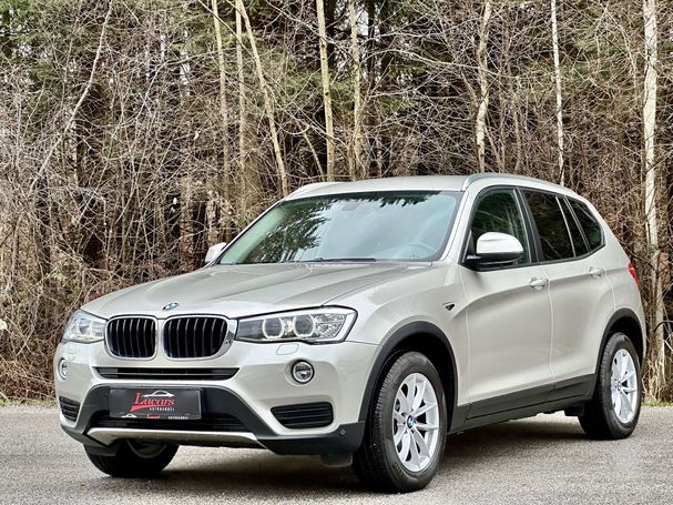 BMW X3 xDrive 140 kW image number 1