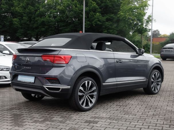 Volkswagen T-Roc Cabriolet TSI DSG 110 kW image number 3