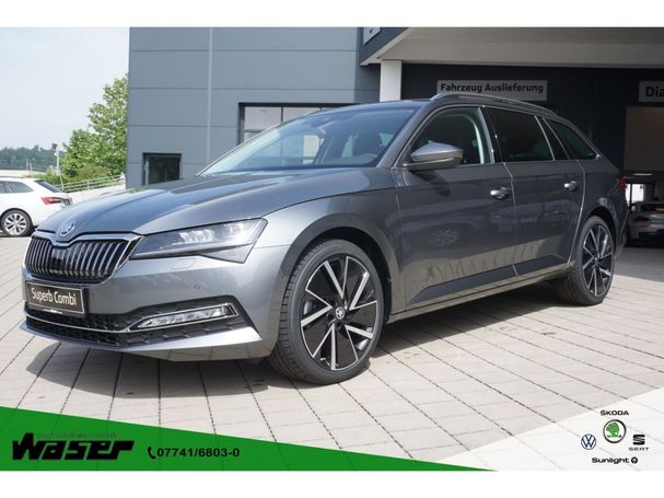 Skoda Superb Combi 2.0 TDI Style 110 kW image number 2