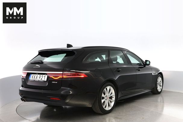 Jaguar XF Sportbrake 20d R-Sport 132 kW image number 3