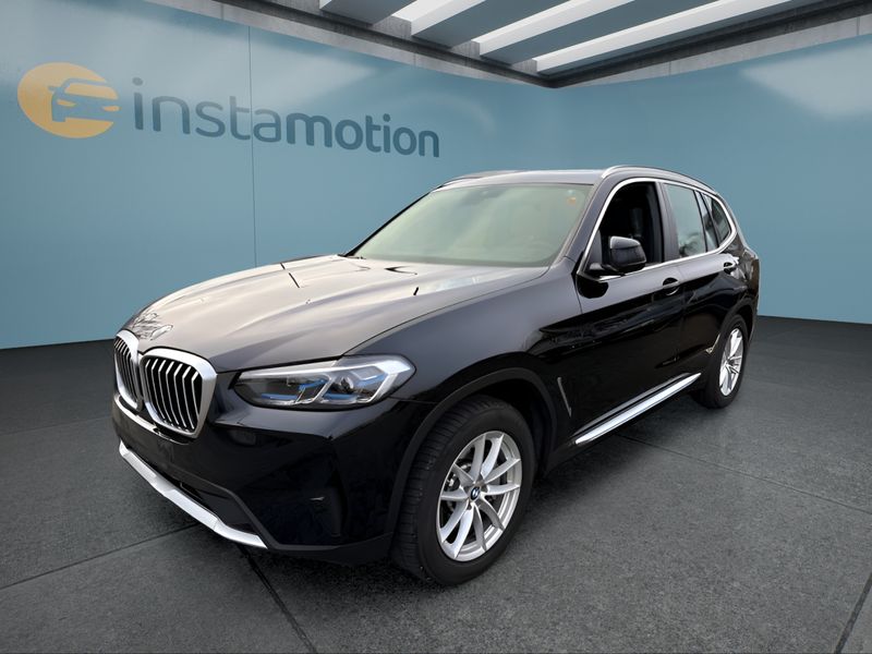 BMW X3 xDrive30d 210 kW