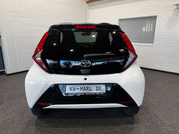 Toyota Aygo 53 kW image number 7