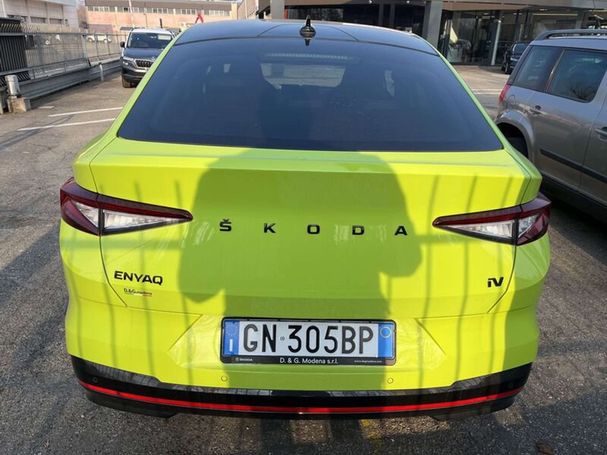 Skoda Enyaq RS 220 kW image number 6