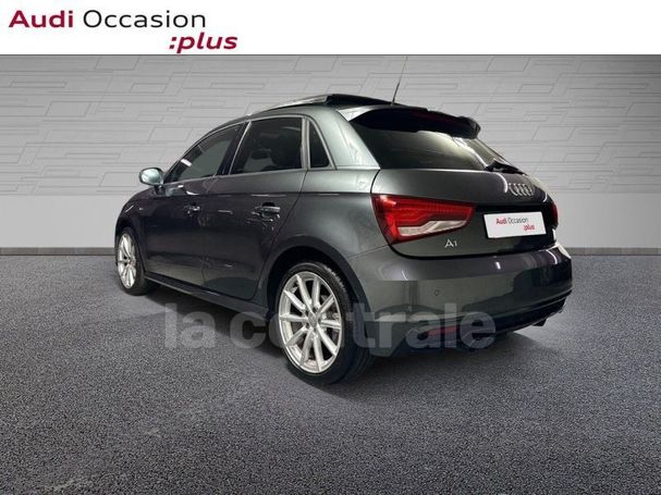 Audi A1 1.8 TFSI S tronic S-line Sportback 141 kW image number 4