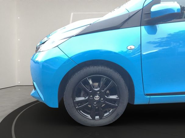 Toyota Aygo 51 kW image number 9