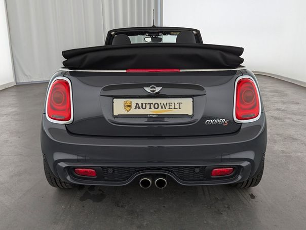 Mini Cooper S Cabrio 141 kW image number 6