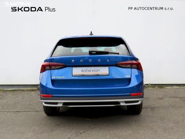 Skoda Octavia Scout 2.0 TDI 4x4 147 kW image number 9