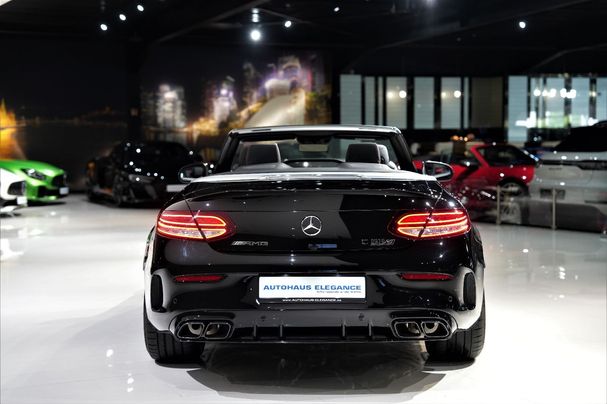 Mercedes-Benz C 63 AMG S Cabrio 375 kW image number 3