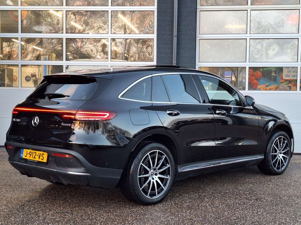 Mercedes-Benz EQC 400 4Matic 300 kW image number 3