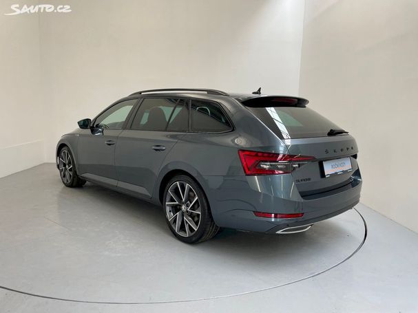 Skoda Superb Combi 2.0 TDI SportLine 147 kW image number 9