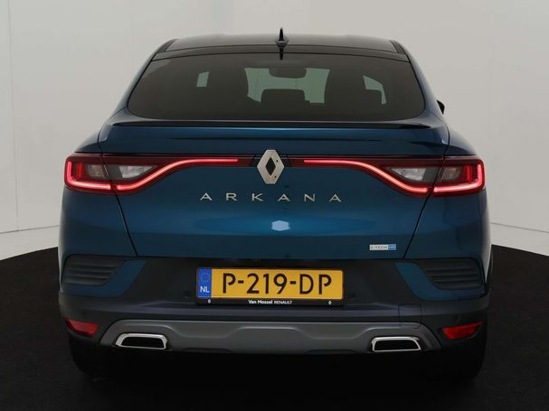 Renault Arkana 1.6 E-Tech Hybrid 105 kW image number 10